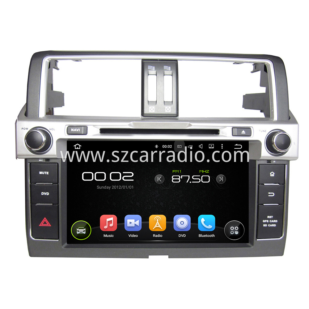 dvd player for PRADO 2014